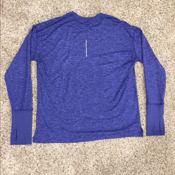 Nike Running Dri-Fit Crew Neck Medium - Picture 2 of 8